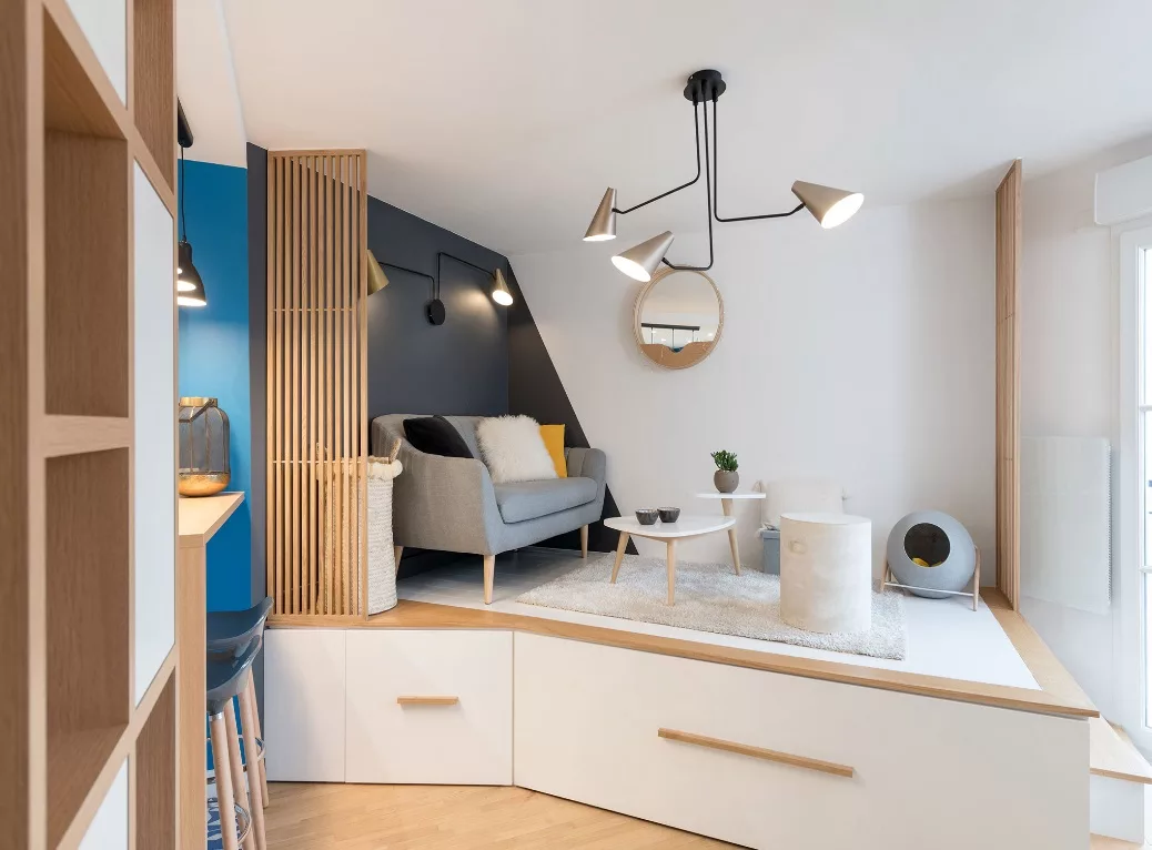 Renovation studio à Paris 75011 : nos meilleures idées d’aménagement en 2025 découvrez les meilleures idées et conseils pour l’aménagement de votre studio à paris en 2025 : optimisation de l’espace, mobilier fonctionnel et tendances design pour transformer votre petit appartement en un lieu moderne et confortable.