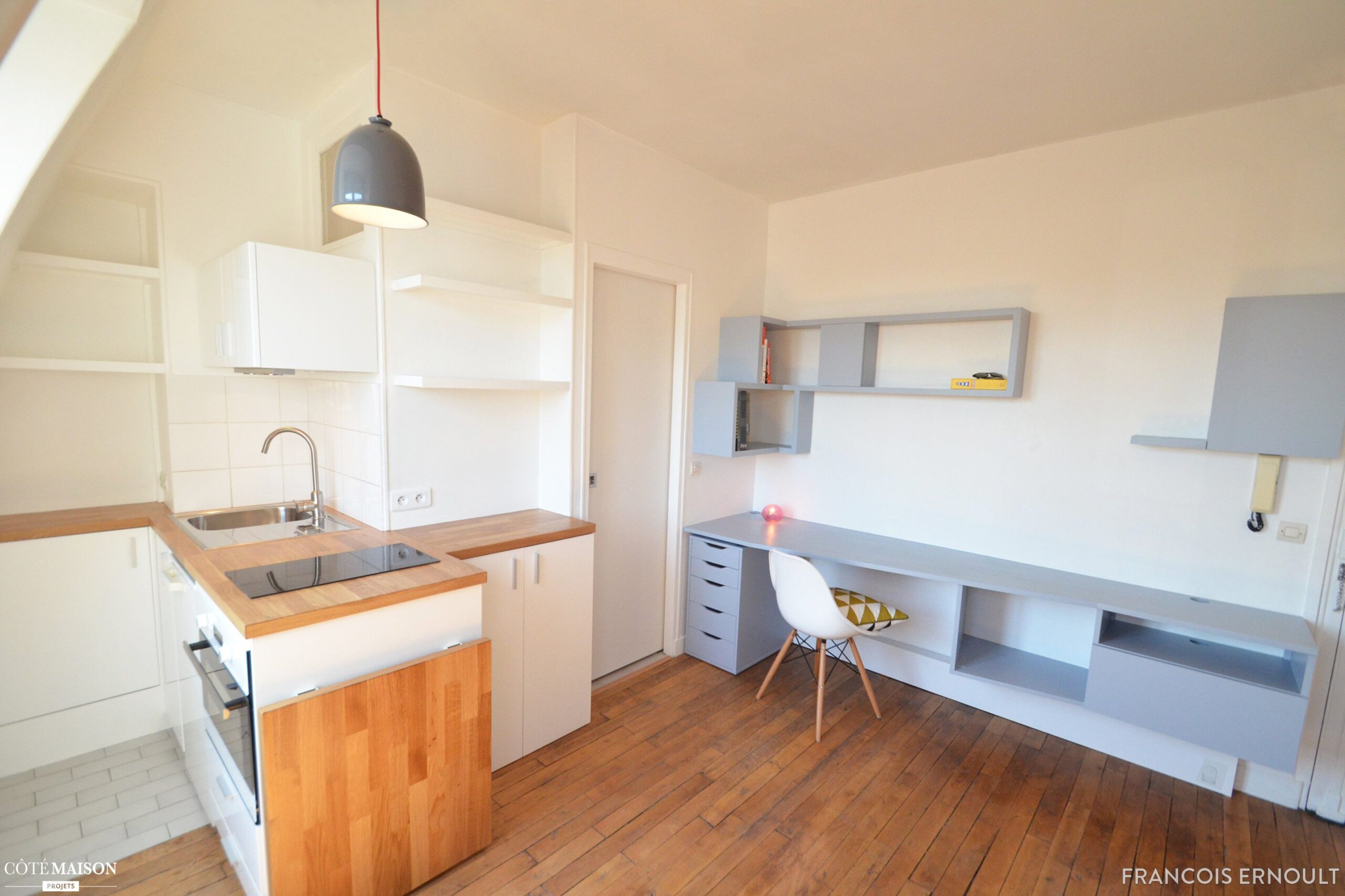 Cuisine fonctionnelle après rénovation à paris 11e : comment faire transformez votre espace culinaire avec une cuisine fonctionnelle sur mesure à paris 11. rénovation professionnelle pour allier design, ergonomie et praticité.