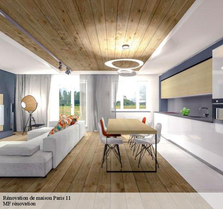 obtenez rapidement votre devis pour la r&eacute;novation dans le 75011. comparez des offres personnalis&eacute;es de professionnels qualifi&eacute;s pour vos travaux &agrave; paris 11e. service gratuit et sans engagement.