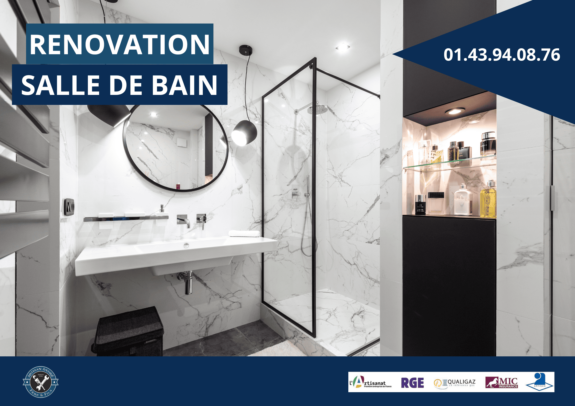 Devis salle de bain gratuit Paris 75011 obtenez rapidement un devis gratuit pour la rénovation ou l