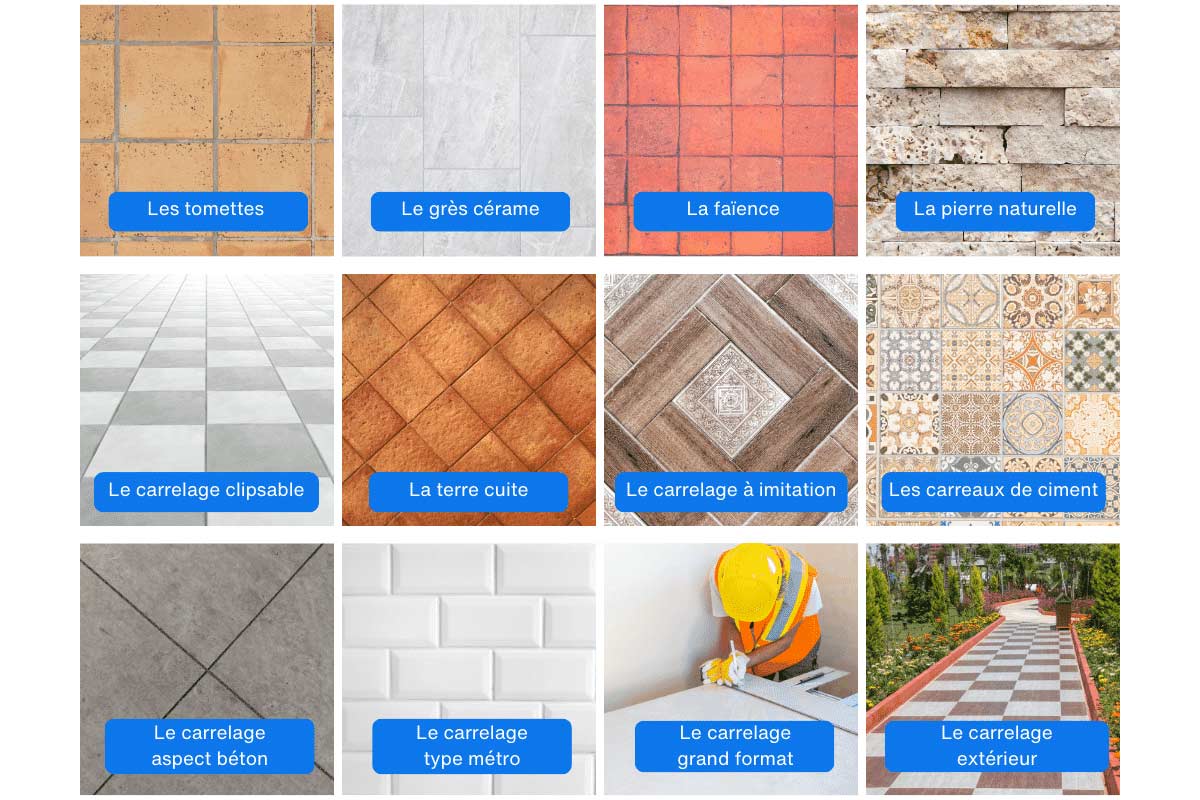 d&eacute;couvrez les prix du carrelage au m2, conseils pour choisir le bon type de carrelage et estimer votre budget travaux. comparez les tarifs des diff&eacute;rents mod&egrave;les et trouvez la solution adapt&eacute;e &agrave; vos besoins.