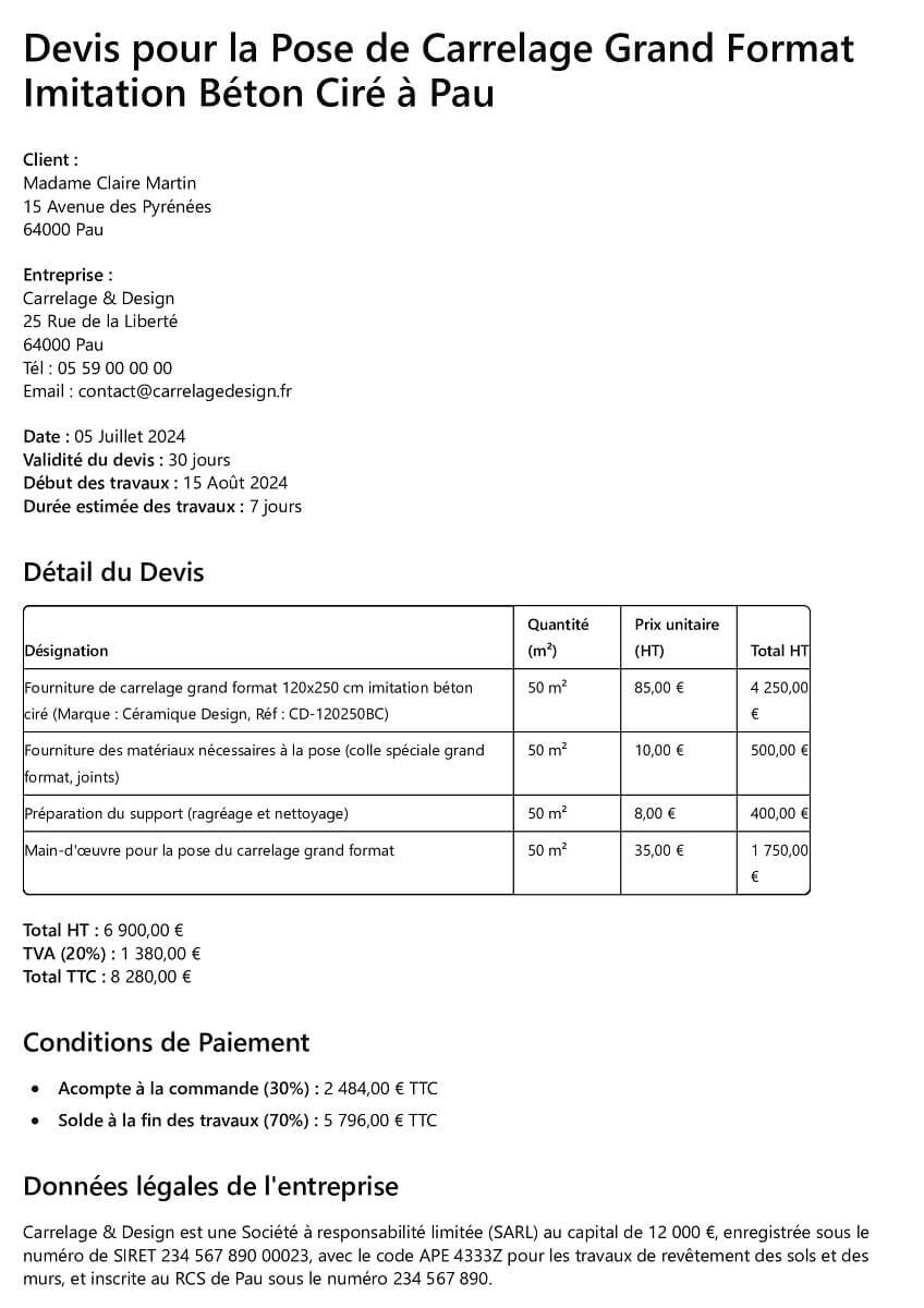 découvrez le prix du carrelage au m2 en 2024 : comparatif des tarifs selon les matériaux, conseils pour bien choisir et estimer votre budget rénovation ou construction.