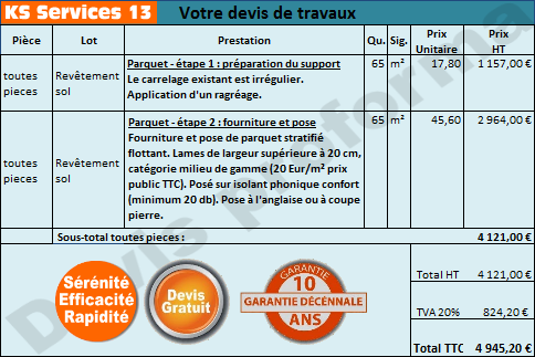 d&eacute;couvrez les diff&eacute;rents prix du parquet selon les types, les mat&eacute;riaux et la pose. comparez les options pour trouver le meilleur rapport qualit&eacute;-prix pour votre sol en parquet.