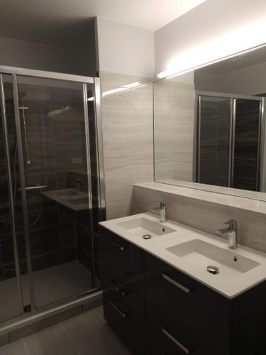 Rénovation salle de bain Paris 75011 confiez la rénovation de votre salle de bain dans le 75011 à nos experts ! devis gratuit, conseils personnalisés et aménagement sur mesure pour un espace moderne et fonctionnel.