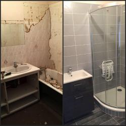 Rénovation salle de bain spacieuse Paris 75011 confiez la rénovation de votre salle de bain dans le 75011 à des experts. devis gratuit, conseils personnalisés et travaux de qualité pour transformer votre espace selon vos envies.