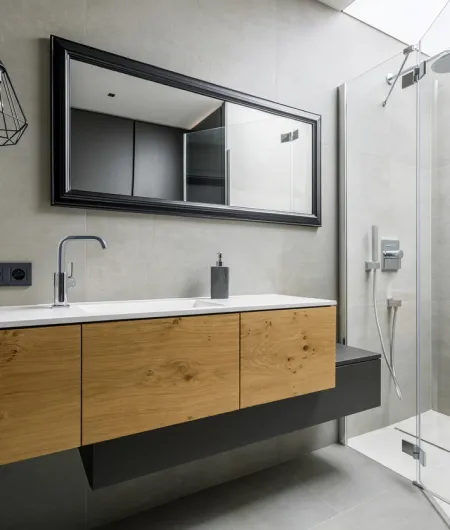 Salle de bain PMR rénovation Paris 11ème spécialistes de la rénovation de salle de bain pmr à paris 11. profitez d’un aménagement sécurisé, confortable et conforme aux normes pour les personnes à mobilité réduite. obtenez un devis gratuit !