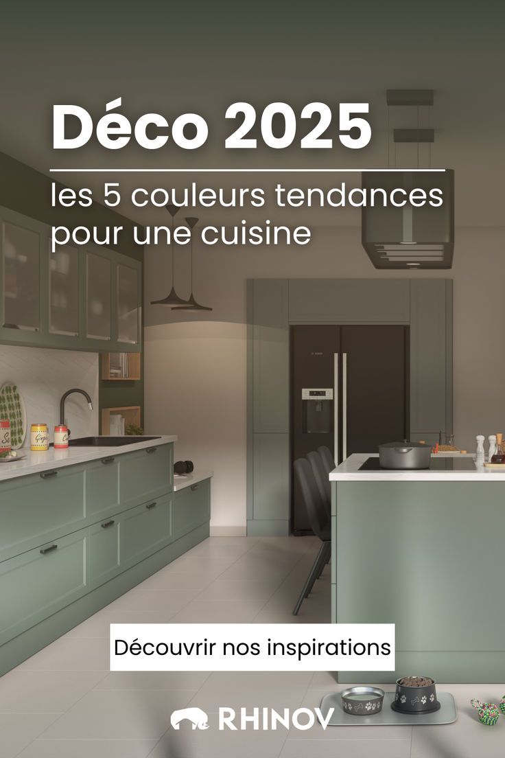 d&eacute;couvrez les tendances cuisine 2025 : mat&eacute;riaux innovants, couleurs modernes et styles incontournables pour transformer votre espace culinaire avec design et fonctionnalit&eacute;.