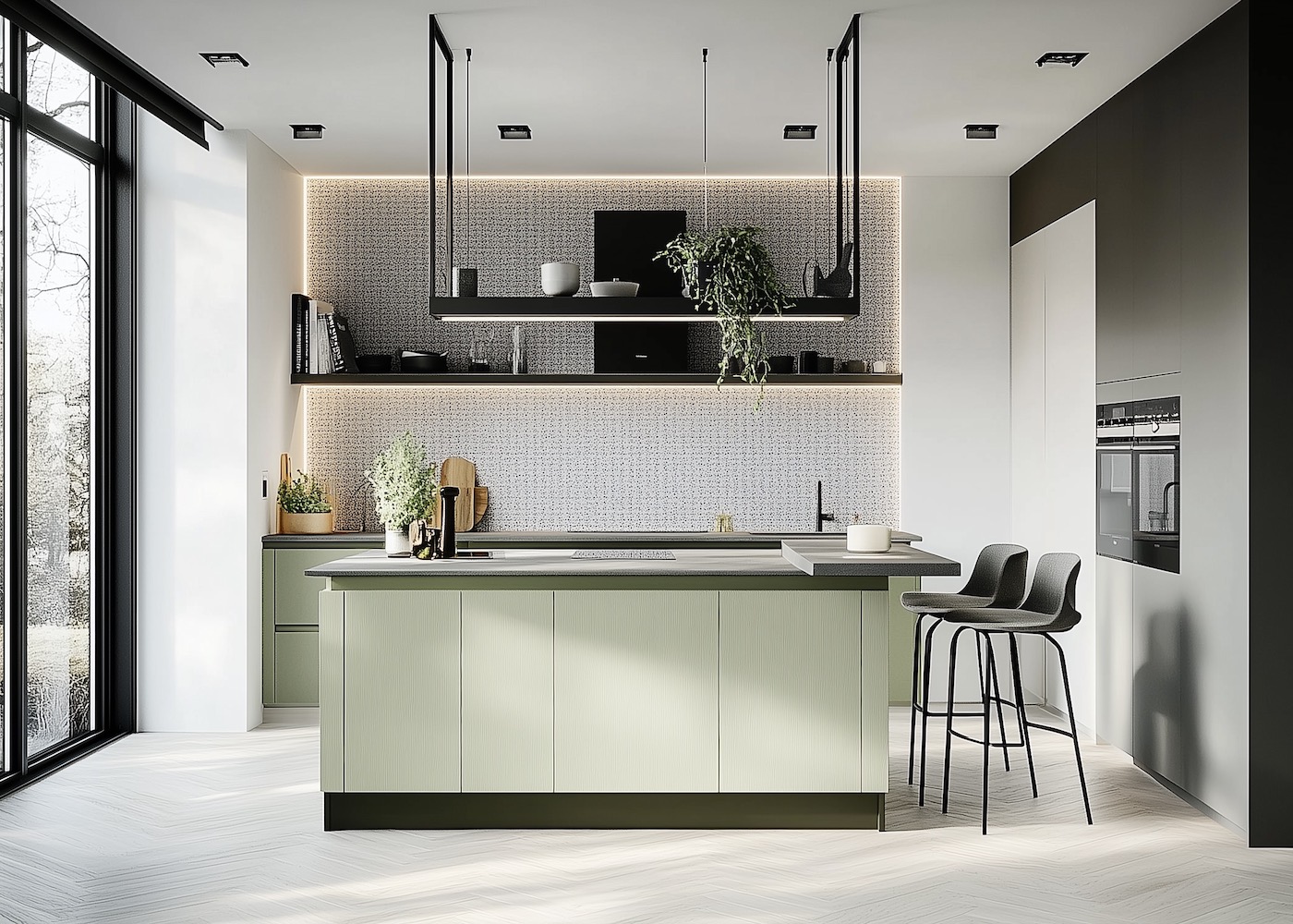 d&eacute;couvrez les tendances cuisine 2025 : couleurs, mat&eacute;riaux, &eacute;quipements innovants et id&eacute;es design pour transformer votre espace culinaire avec style et modernit&eacute;.