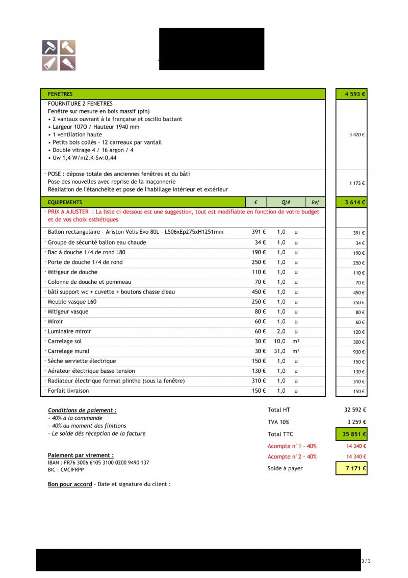 obtenez rapidement votre devis de rénovation à paris pour 2025. comparez les prix, trouvez les meilleurs artisans et lancez votre projet en toute confiance. gratuit, rapide et sans engagement !