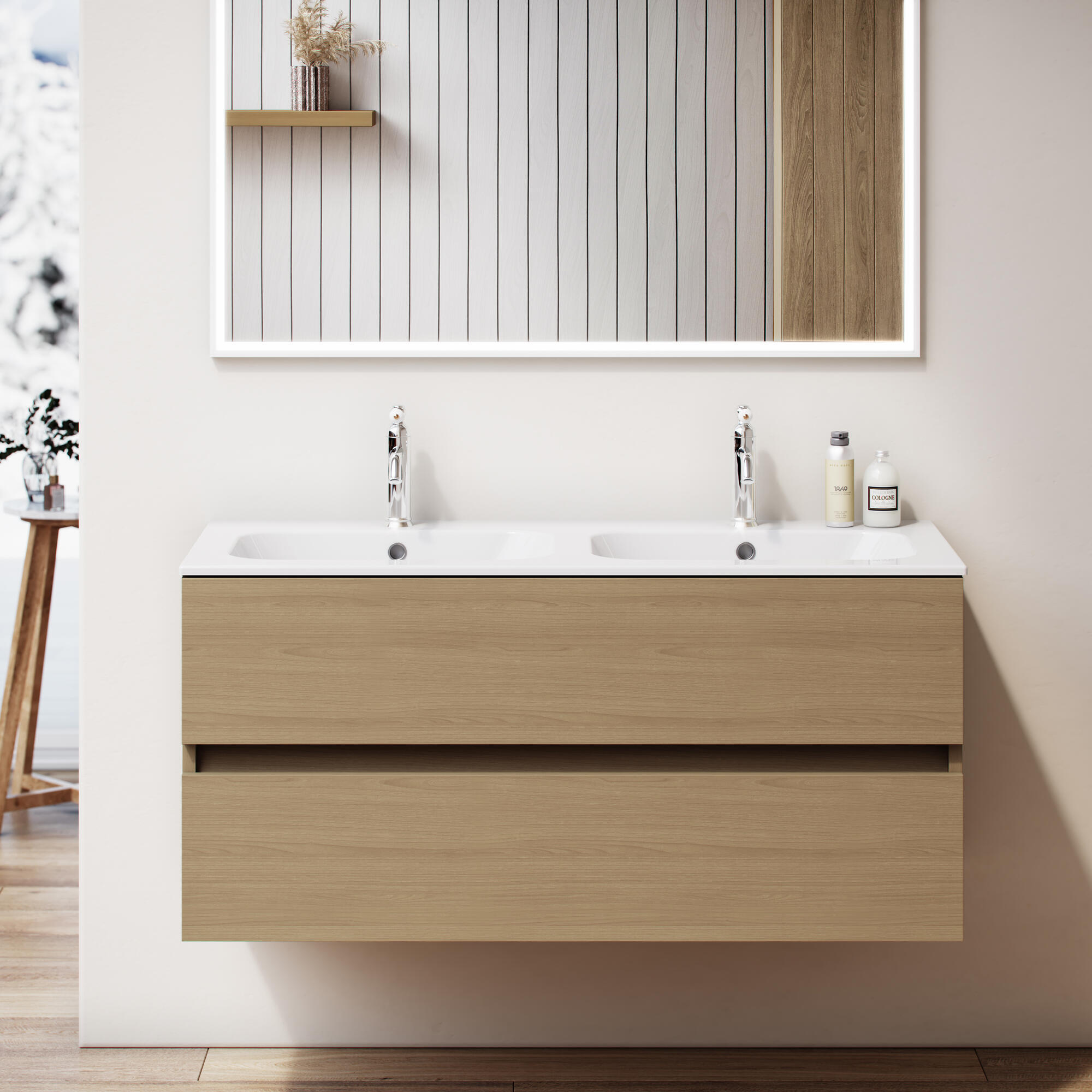 Installer une double vasque dans une salle de bain à Paris 11ème découvrez notre sélection de double vasques à paris 11. idéales pour optimiser votre salle de bain, nos modèles modernes et élégants s’adaptent à tous les espaces. profitez de conseils personnalisés et d'une installation professionnelle dans le 11ème arrondissement.
