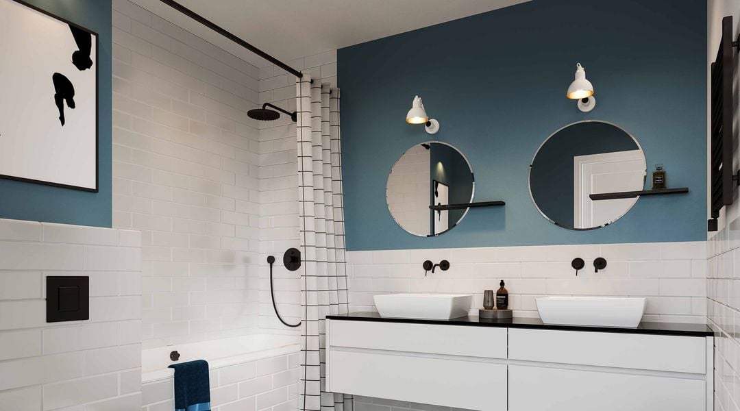 Habillage mural tendance pour salle de bain à Paris 11ème découvrez des solutions d