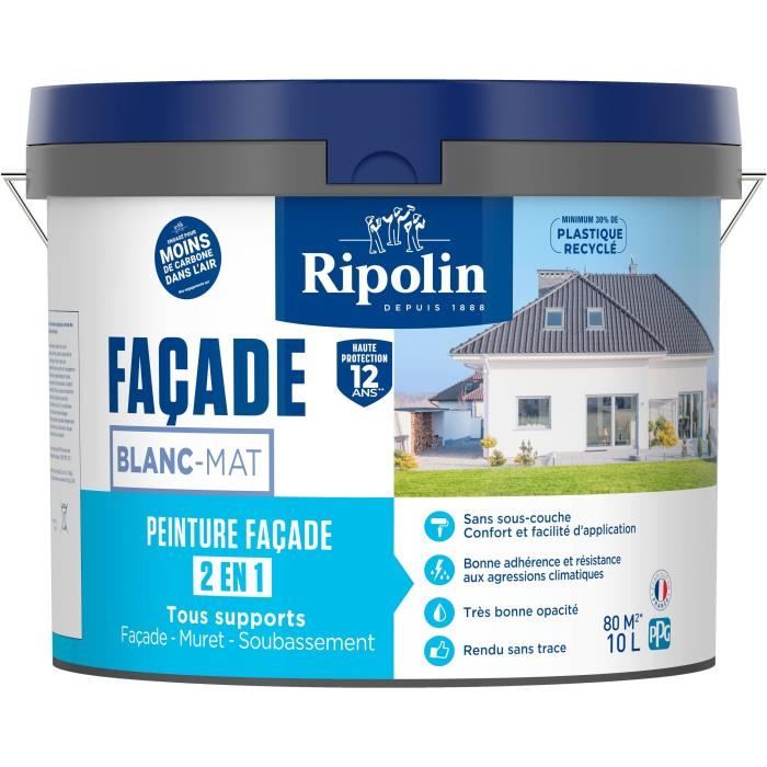 prix peinture facade m2 découvrez le prix au m² pour la peinture de façade, les facteurs qui influencent le coût, et des conseils pour réussir vos travaux de rénovation extérieure au meilleur tarif.