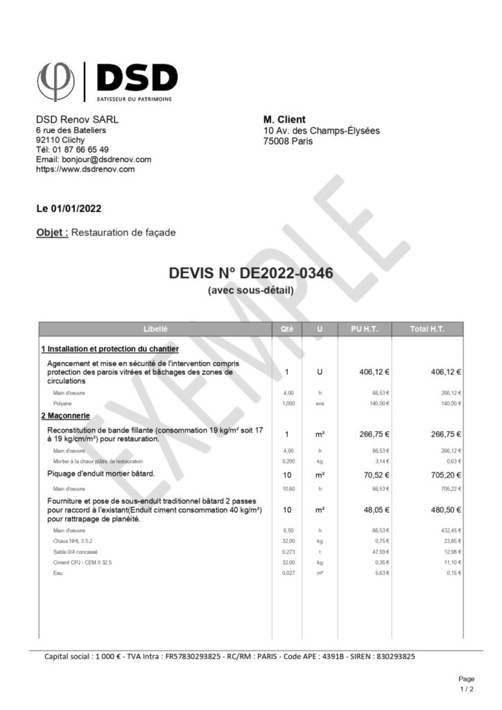 découvrez tout ce qu'il faut savoir sur le prix d'un ravalement de façade : tarifs au m², critères de variation, aides financières possibles et conseils pour bien estimer votre budget.