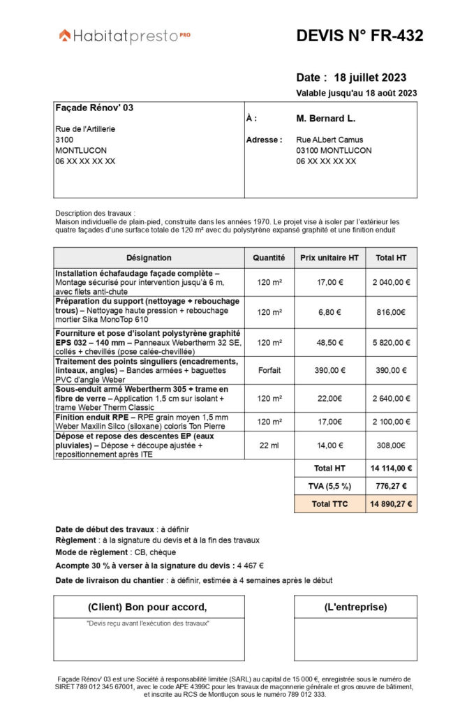 découvrez tout ce qu'il faut savoir sur le prix d'un ravalement de façade : tarifs au m², facteurs de coût, conseils pour bien choisir votre prestataire et démarches à suivre pour rénover votre façade au meilleur prix.