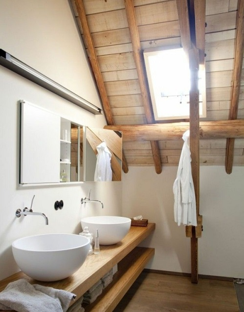 confiez la r&eacute;novation de votre salle de bain mansard&eacute;e &agrave; paris 11 &agrave; des experts. optimisation de l