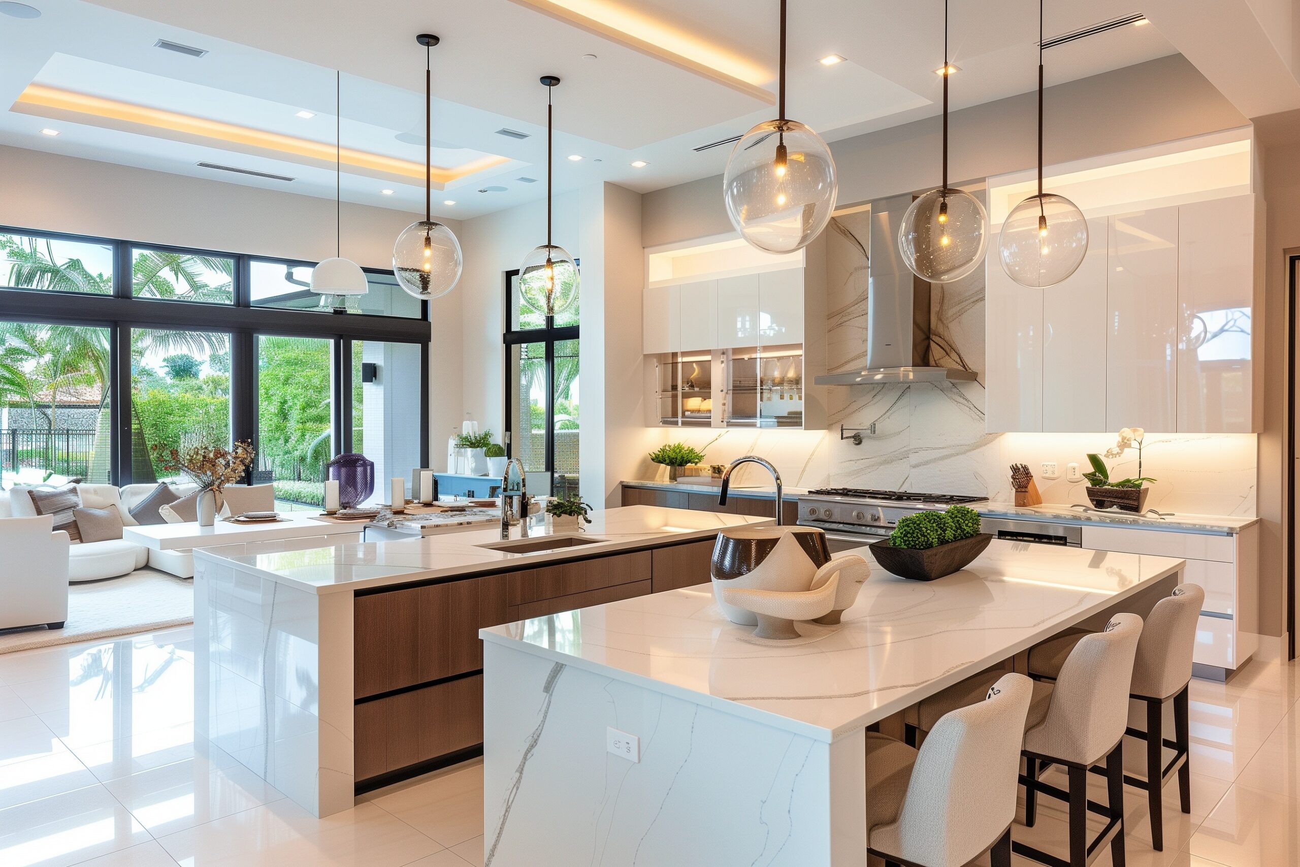 d&eacute;couvrez les tendances cuisine 2025 : couleurs, mat&eacute;riaux, innovations et agencements &agrave; adopter pour une cuisine moderne, fonctionnelle et design.